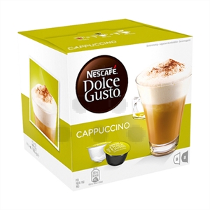 Nescafé 53902 Dolce Gusto cappuccino / 16 stuks