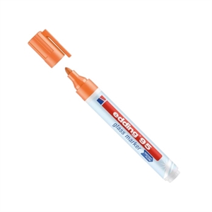 Edding 95 glassboard marker / ronde punt / oranje / 1,5 - 3 mm
