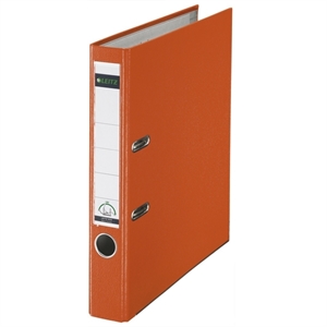 Leitz 1015 ordner / A4 / plastic / oranje / 50 mm