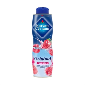 Karvan Cévitam siroop | framboos | 600 ml