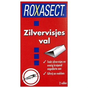 Roxasect zilvervisjesval / 2 stuks
