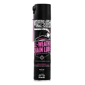 Muc-Off All-Weather Chain Lube kettingspray / 400 ml