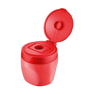 Stabilo Woody puntenslijper / enkel mesje / rood