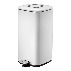 EKO Regent pedaalemmer / wit / 20 liter