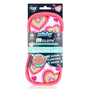 Minky All You Need Is Love schoonmaakpad / Triple Action / Anti-Bacterieel