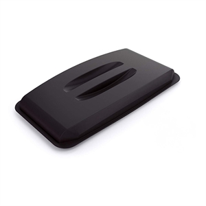 Durable 1800504221 deksel voor DURABIN ECO afvalcontainer / zwart / 60 liter