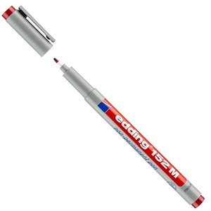 Edding 152M OHP marker / rood / ronde punt / 1 mm