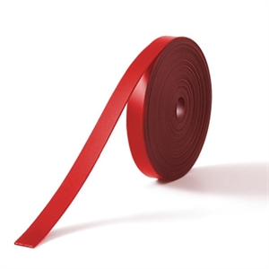 Nobo magnetisch tape / niet klevend / rood / 5mm x 2m
