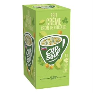 Cup-a-Soup Prei Crème | 175 ml | 21 stuks