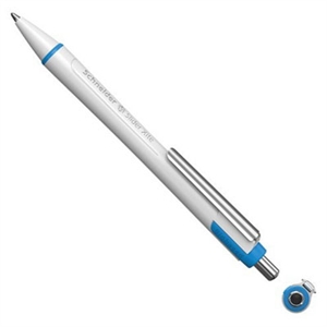 Schneider Slider Xite balpen / wit-zwart / 1,4mm