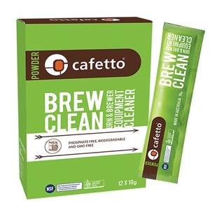Cafetto Brew Clean / 10 gram / 12 zakjes