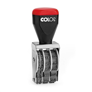 Colop 03000 datumstempel / niet zelfinktend