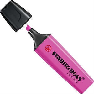 Stabilo Boss 70/56 markeerstift / roze
