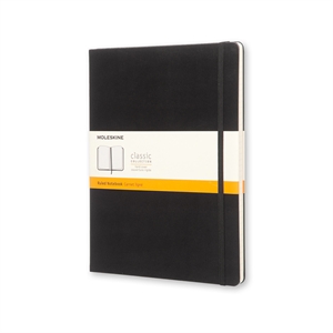 Moleskine IMQP090 XL notitieboek / gelinieerd / hardcover / zwart