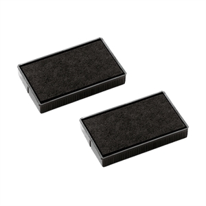 Colop E/200 inktkussen / zwart / 2 stuks