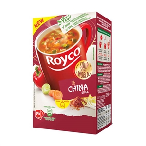 Royco Minute Soup Chinese stijl / 20 stuks
