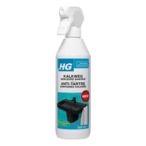 HG kalkweg gekleurd sanitair / 500 ml