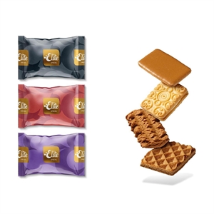 Elite Coffee Time koekjesmix | 120 stuks