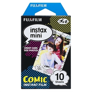 Fujifilm instax mini film / Comic / 10 vel