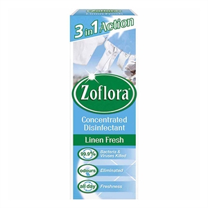 Zoflora allesreiniger concentraat / Linnen Fresh / 120 ml