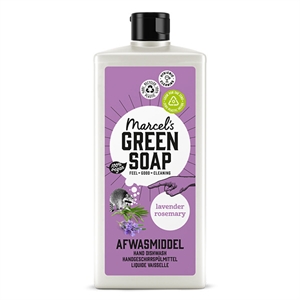Marcel's Green Soap Afwasmiddel / Lavendel & Rozemarijn / 500 ml