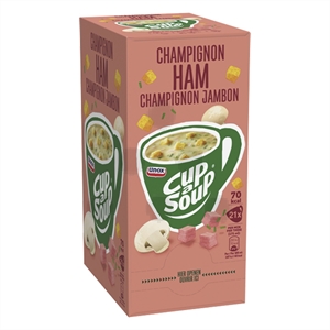 Cup-a-Soup Champignon Ham / 21 zakjes
