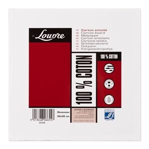 Lefranc Bourgeois Louvre canvas board / katoen / wit