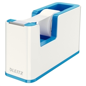 Leitz 5364 WOW plakbandhouder / blauw / wit