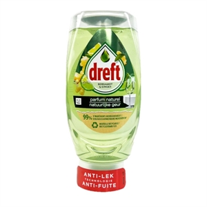 Dreft Max Power afwasmiddel / Bergamot & Ginger / 370 ml