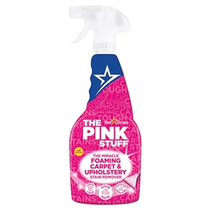 The Pink Stuff Foaming Carpet & Upholstery Stain Remover / 500 ml