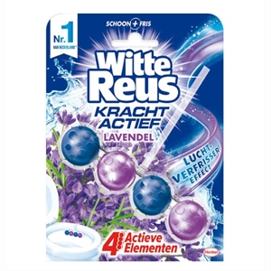 Witte Reus toiletblok / Actief Boost Lavendel / 50 gram
