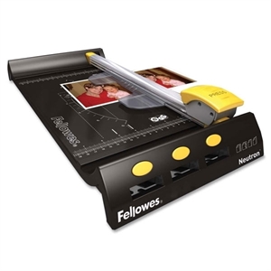 Fellowes 5410001 rolsnijmachine Neutron / voor A4 / grafiet / tot 10 vel