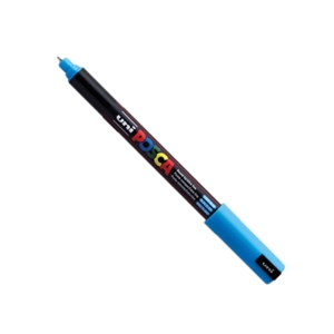 POSCA PC-1MR verfmarker / lichtblauw / ronde punt / 0,7 mm