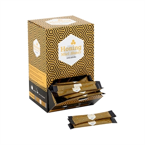 Van Oordt honing sticks / 100 stuks