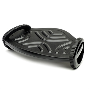 Fellowes 8023901 Smart Suites footrocker standaard voetensteun / plastic / zwart