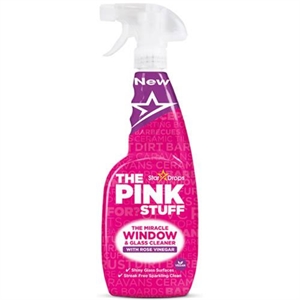 The Pink Stuff raam & glasreiniger / 750 ml