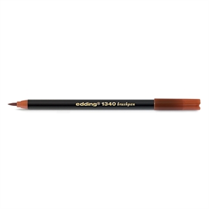 Edding 1340 brushpen / bruin