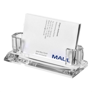 Maul 1959405 visitekaarthouder / acryl / transparant / 1 vak