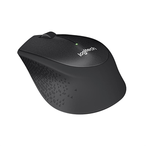 Logitech B330 Silent Plus muis / optisch / draadloos / zwart