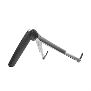 Ergoline Cricket laptop-tabletstandaard / verstelbaar / zwart/zilver / tot 17 inch