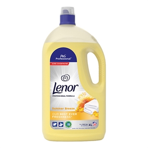 Lenor Professional Wasverzachter / Summer Breeze / 4 Liter / 200 Wasbeurten
