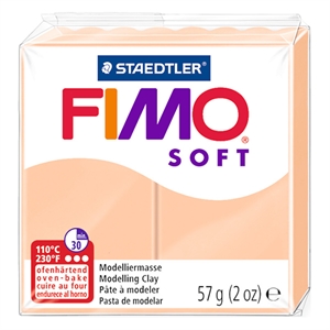 Fimo 8020-43 klei soft / beige / 57 gram
