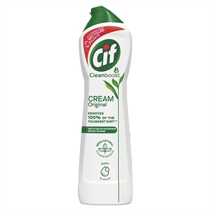 Cif Cleanboost Cream schuurmiddel / Original / 500 ml