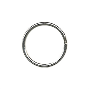 Alco sleutelring / metaal / 15mm / 100 stuks