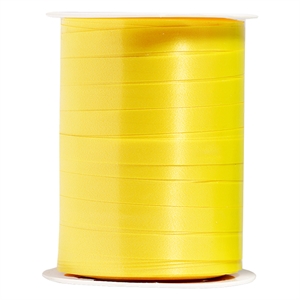 Krullint geel / 10 mm x 250 m