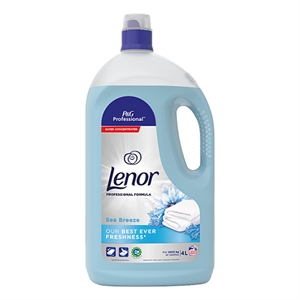 Lenor Wasverzachter Professional  / Sea Breeze / 4 Liter / 200 wasbeurten