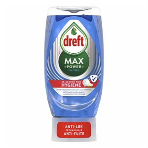 Dreft Max Power afwasmiddel / Hygiene / 370 ml