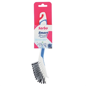 Sorbo Smart Brush Afwasborstel / wit/blauw