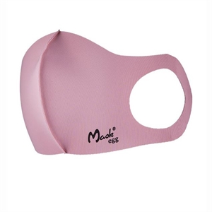 Mondkapje herbruikbaar voor kinderen / roze / Maskegg