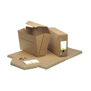 Jalema 2303800 archiefdoos / A4-Folio / karton / 10 stuks